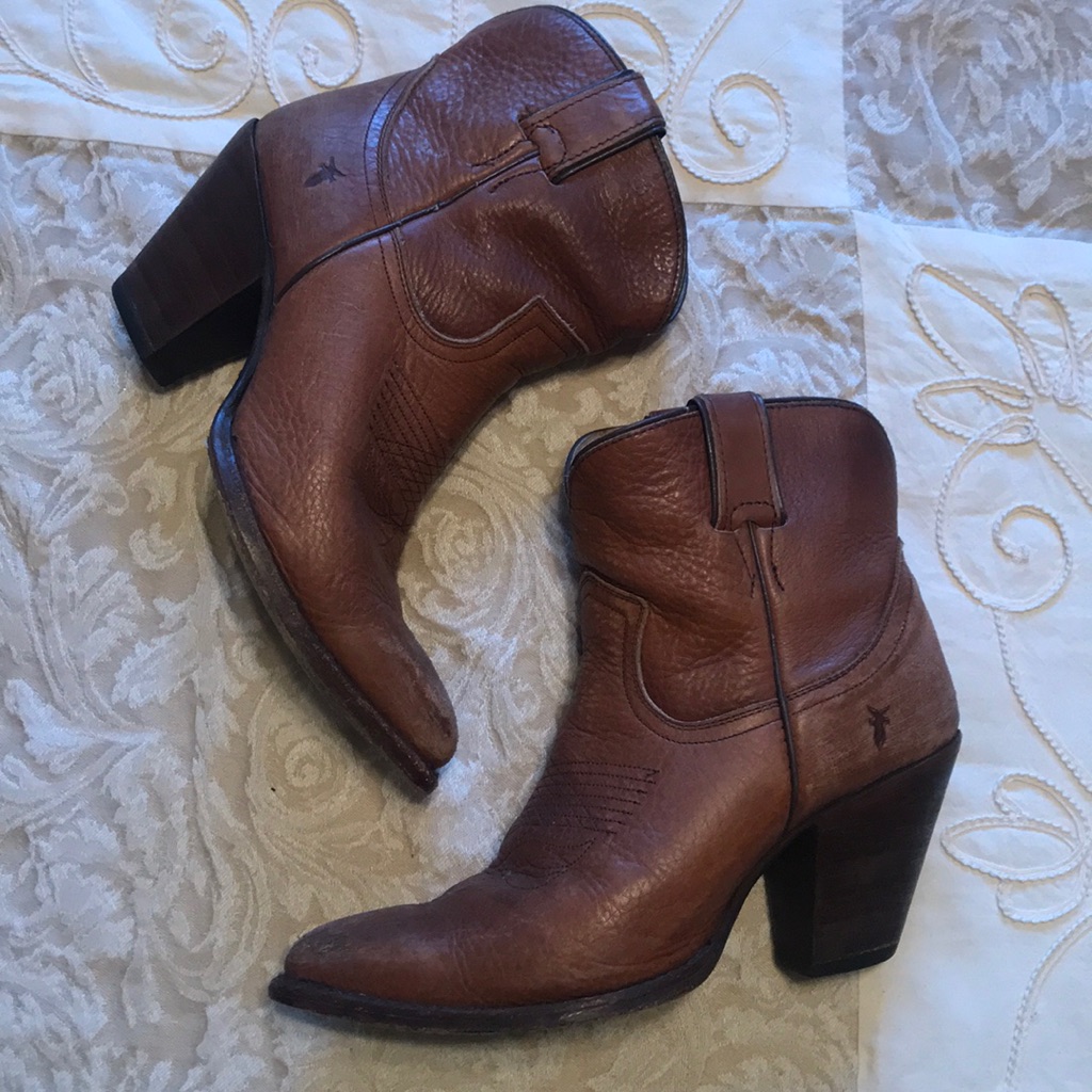 Frye Cowboy Boots